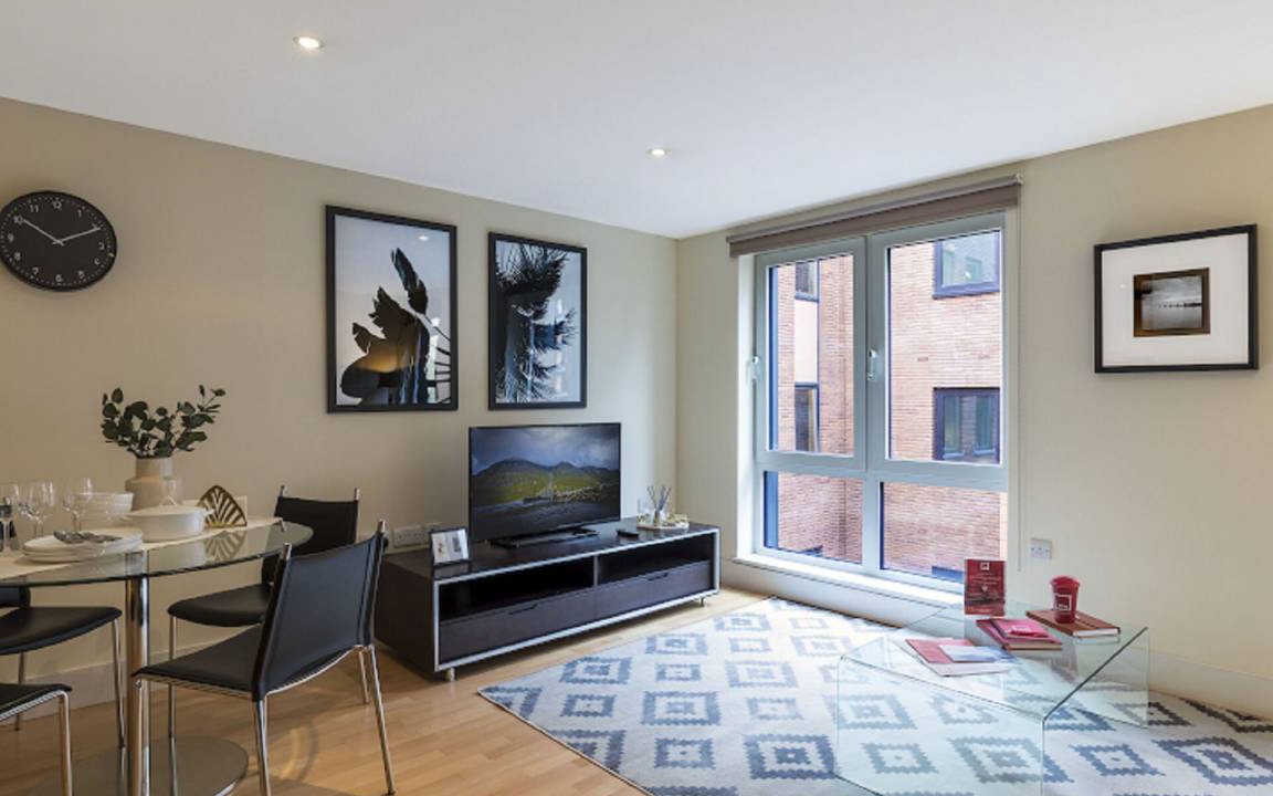 Queenhithe Apartment | 40 m² Apartment ∙ 1 bedroom ∙ 2 guests