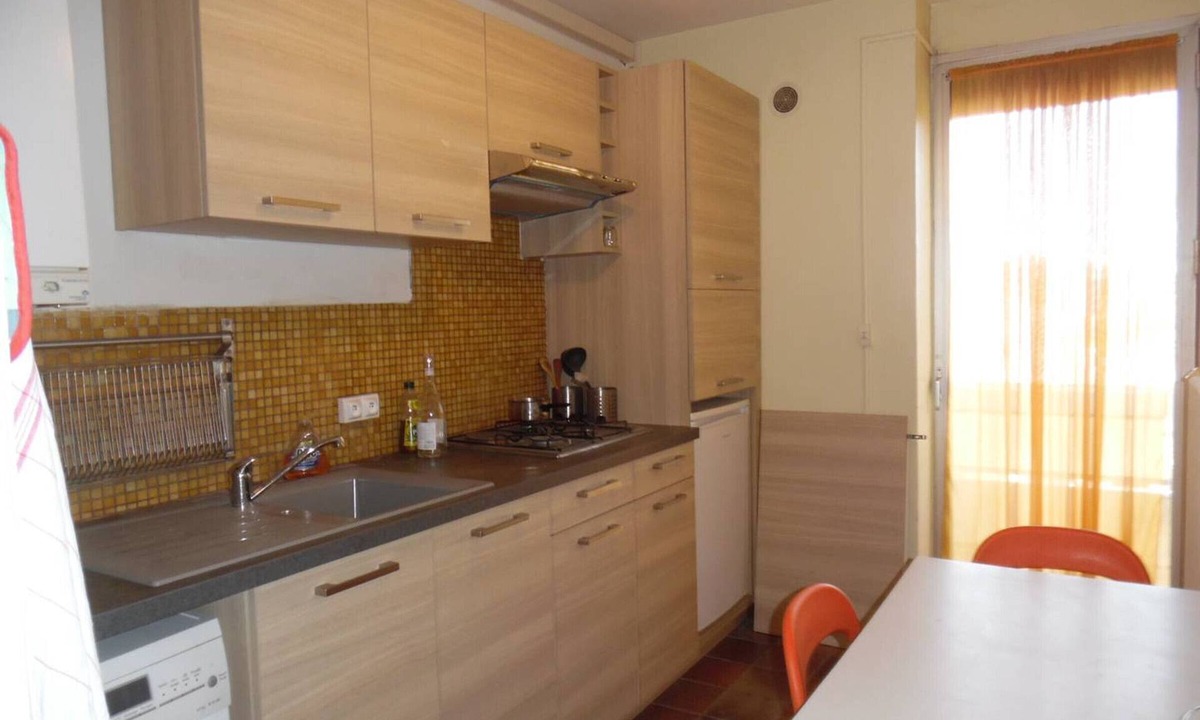 La Jetee Apartment | Air-conditioned two-room sea view, near port