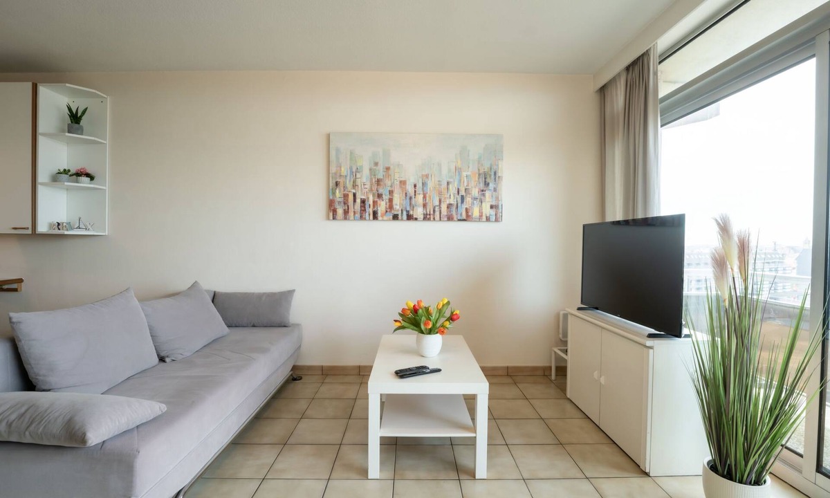 Bredene Apartment | Astrid 801 with balcony by Interhome