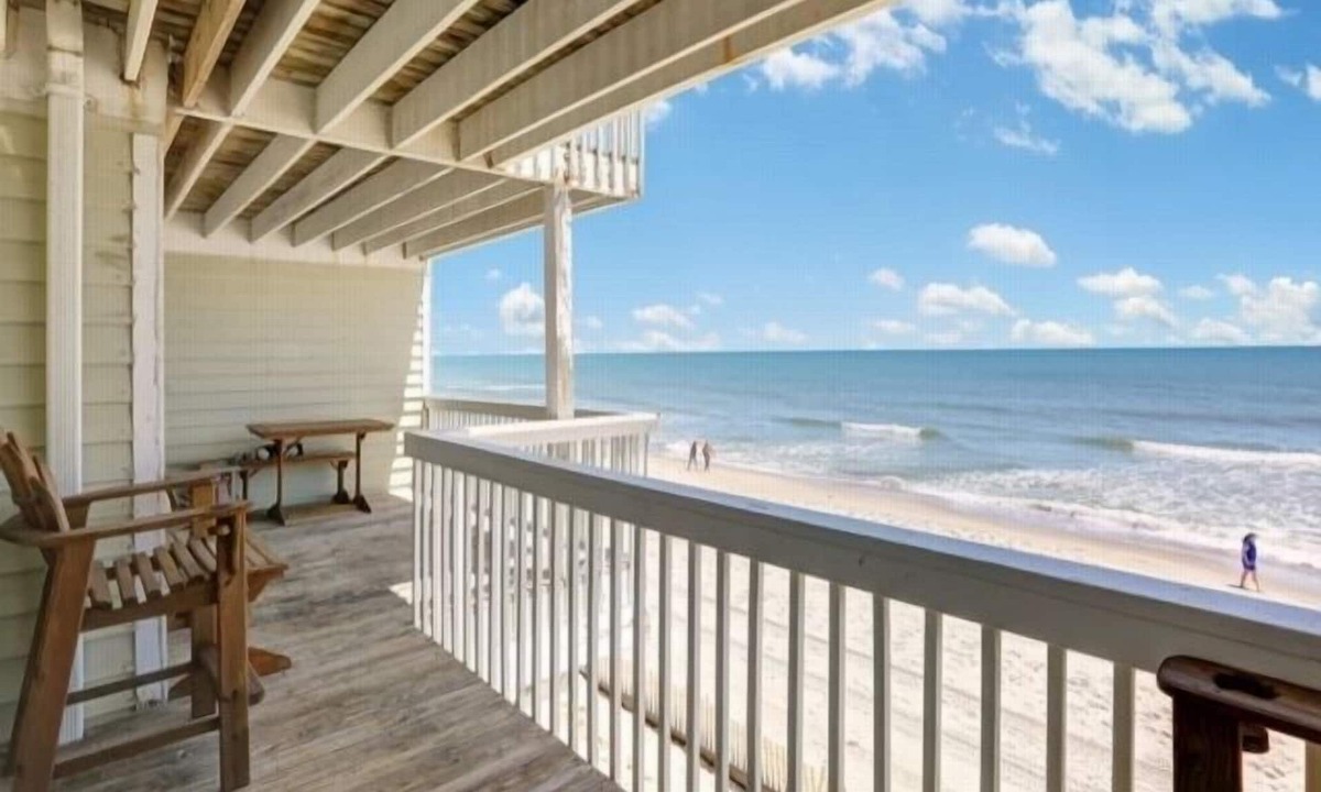 Kure Beach Condo | Beach Blanket - Spacious Condo With Private Beach Access And Resort Amenities! 3 Bedroom Condo by RedAwning