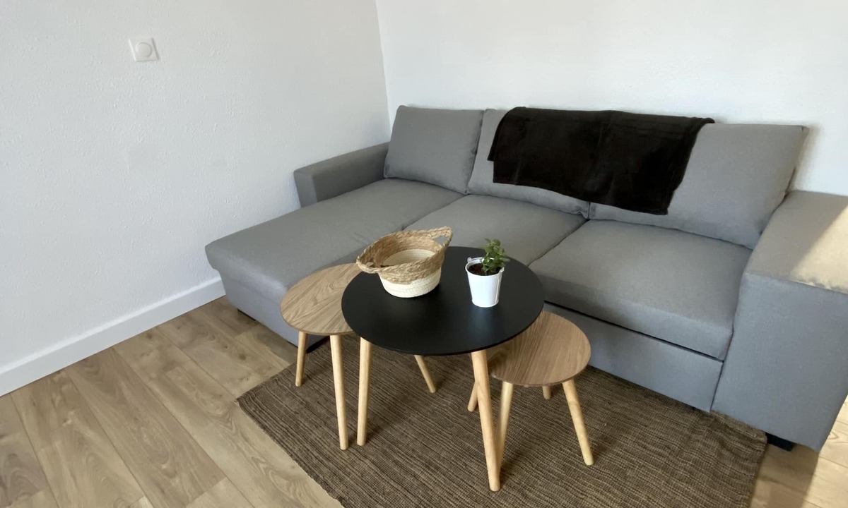 Mediterranee Apartment | 🌇Beautifully renovated T2 apartment 100 m from plage☀️🌊