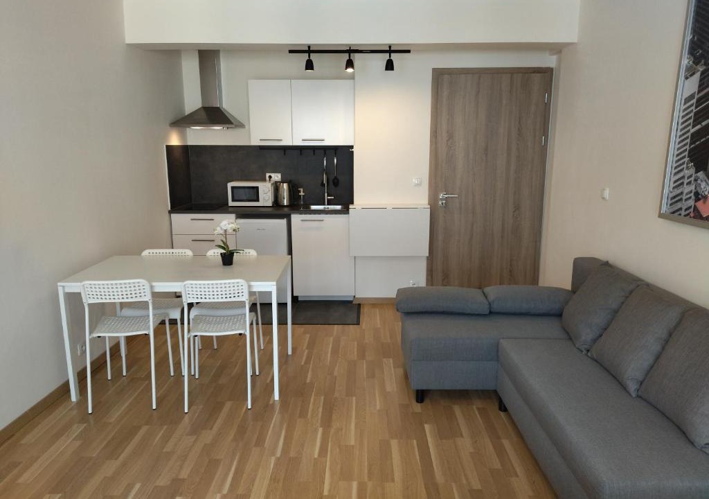 Palmovka Apartment | Brand new studio apartment # 42 in brand new building with free parking in the center