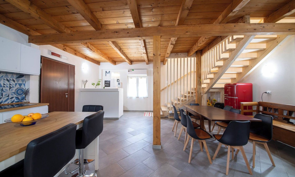 Zona LIV La Giustiniana House | Casale in legno nella natura laziale