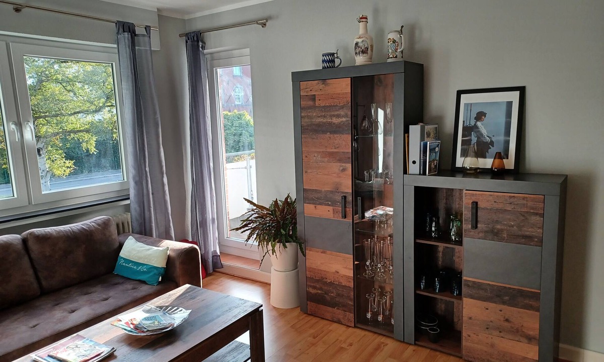 Center Apartment | Central vacation home -3 bedrooms + living room - kitchen - bathroom + WC - large balcony