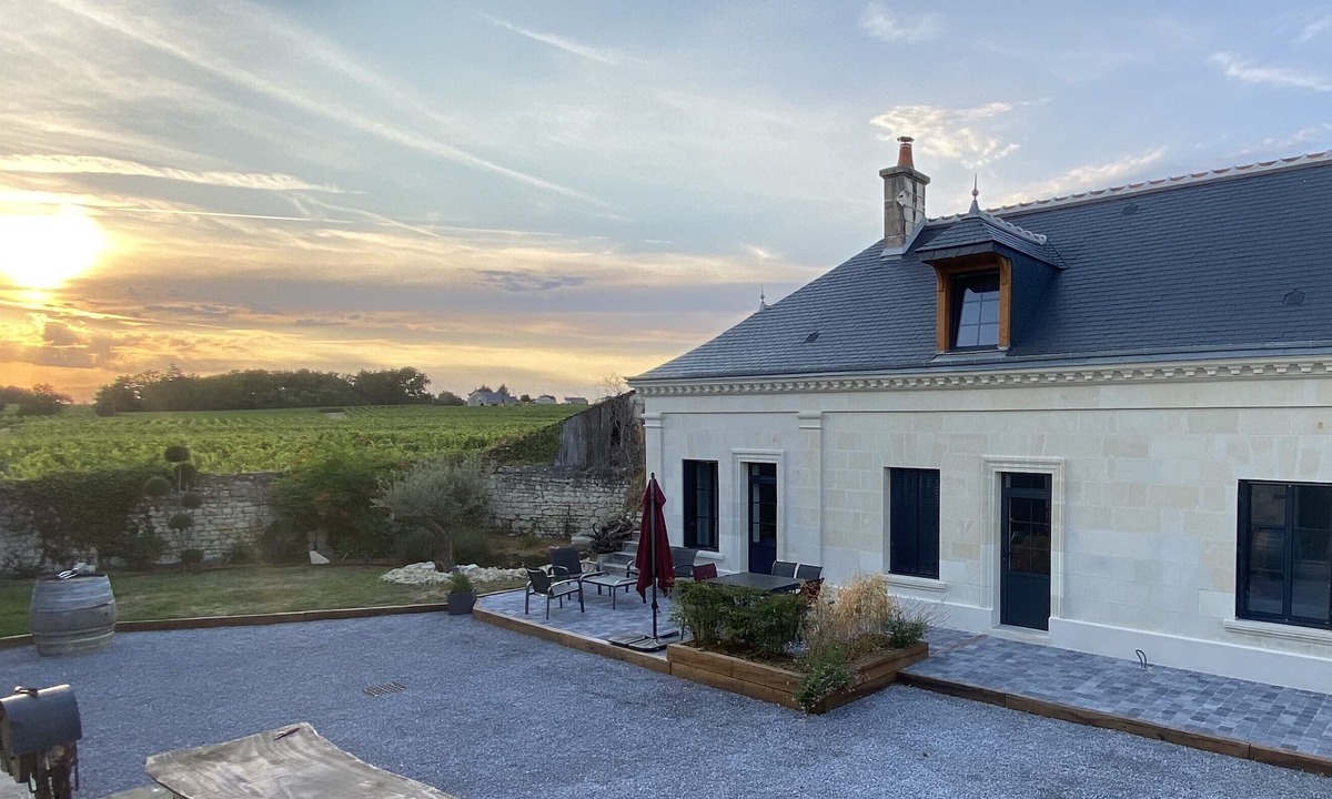Benais Cottage | Cocoon of the vines, Maison Tourangelle in the heart of Domaine Ansodelles