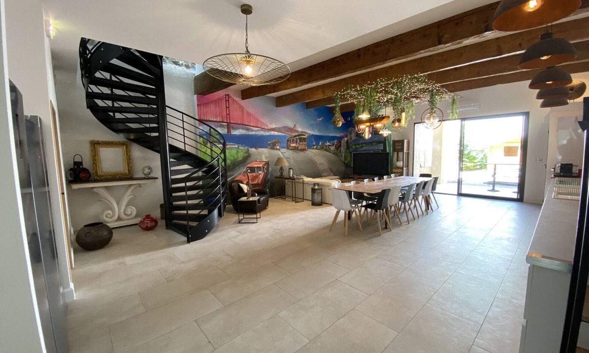 Mireval Condo | Coliving Le Nid - Studio7 Le Pressoir