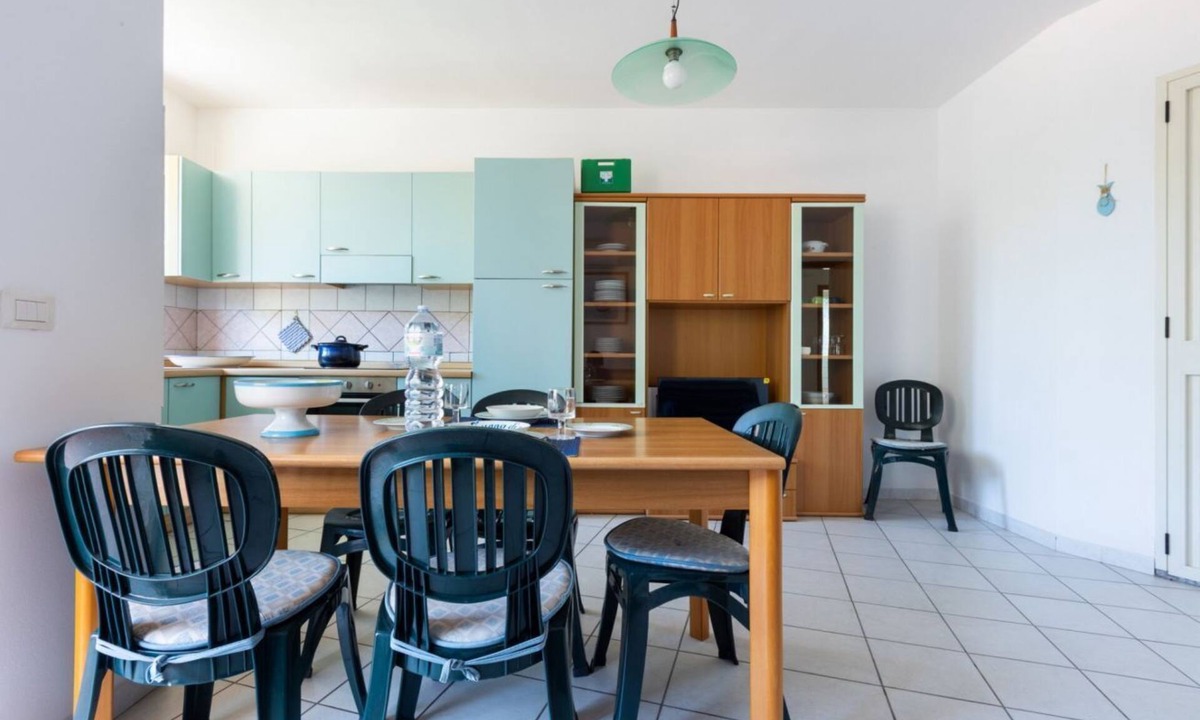 Buggerru Apartment | GuestHost - Cozy 70 sq m apartment, perfect for six people, located on the mezzanine floor of a small condominium.The property is located in Buggerru, approximately 1.4 km from Buggerru Beach and 7 km from Cala Domestica Beach. The area is conveniently l