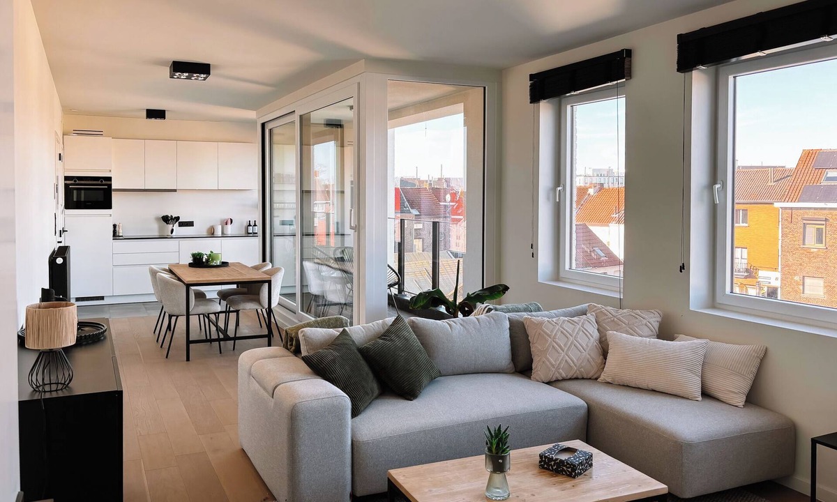 Dampoortwijk Apartment | La Petite Foret | Modern Apartment Near Ghent’s Historic Centre