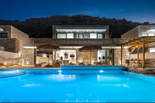 Prassonissi Villa | Lido White Villa