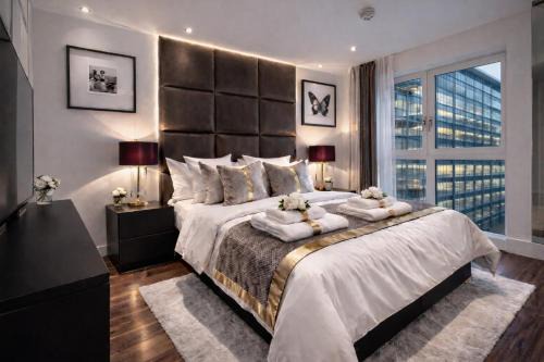 Whitechapel Apartment | Luxury 3BR flat in central London
