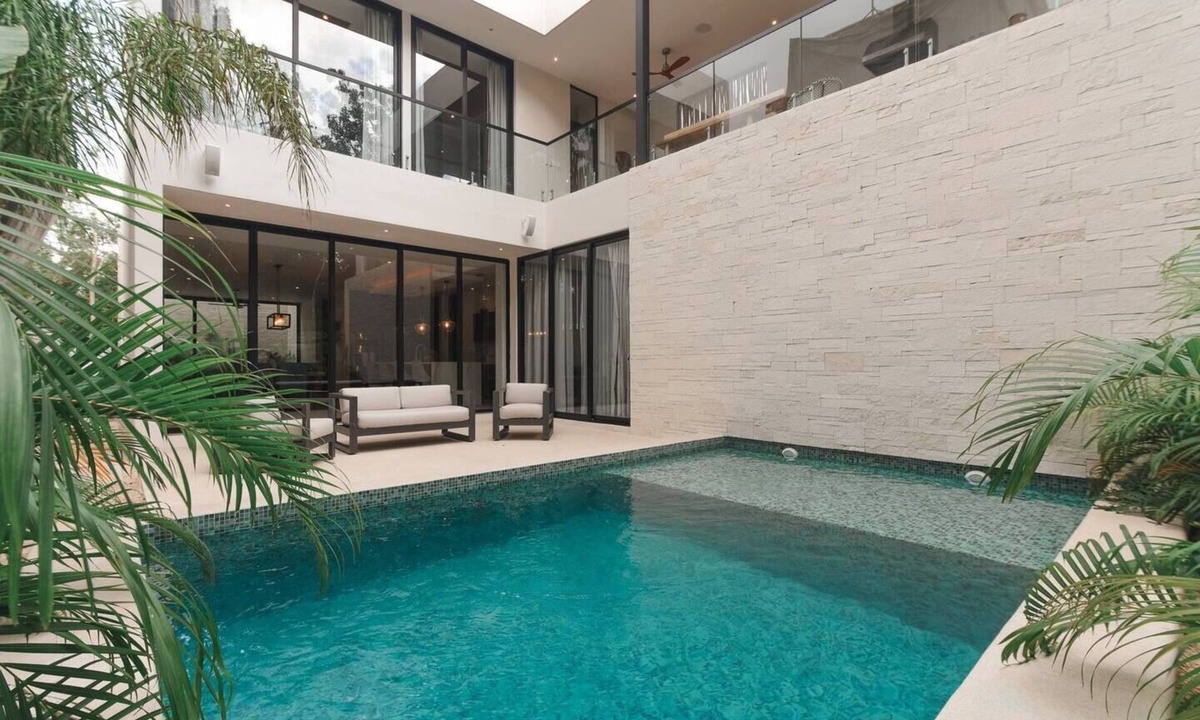 Zama House | Luxury custom built home in private gated community. Fits 10.