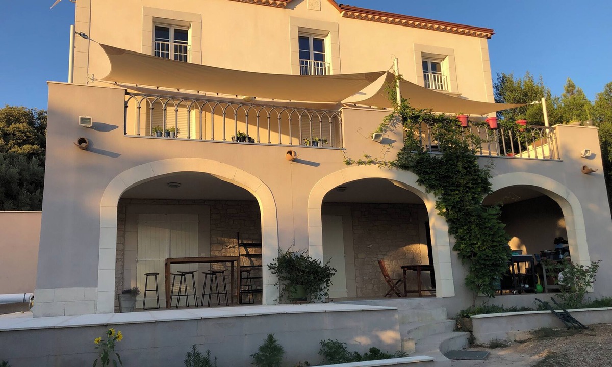 Puechabon House | Magnificent Bastide with swimming pool in the heart of nature