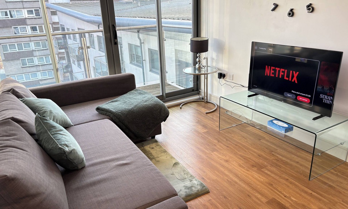 Wembley Central Apartment | Modern luxury 1bed| 2mins to Wembley station - Long & short term let