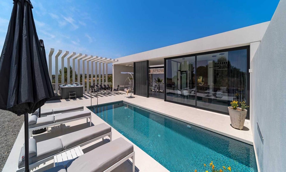 Lahania Villa | Modern Rhodes Villa | 1 Bedroom | Villa 6.5 | Great Sea Views