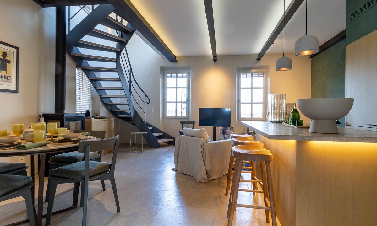 Mougins House | Mougins Collection - House in the heart of the Old Village, view of the Southern Alps