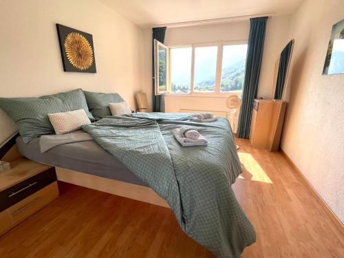 Monthey Apartment | Mountain View