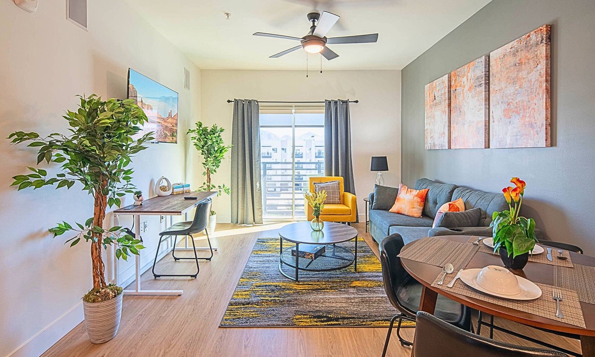 Desert View Village Condo | Near Mayo | Heated Pool | Rooftop Deck | Hot Tub | Parking