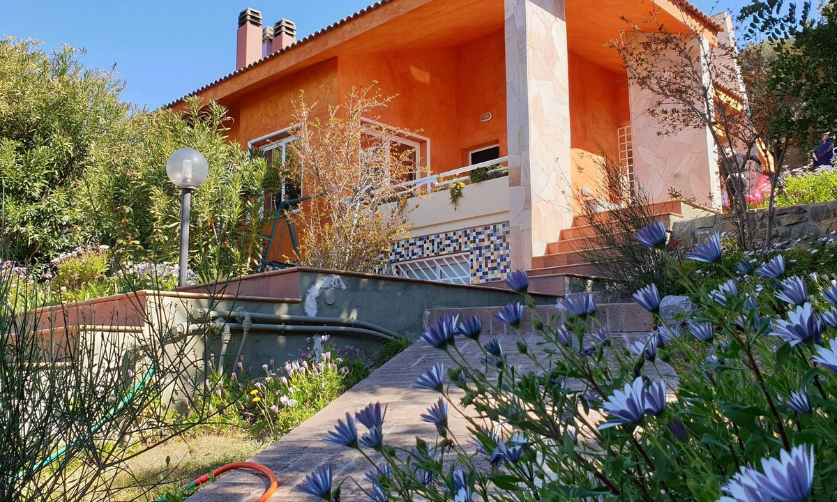 Quartu Sant'Elena Villa | Sardinia,Villa with garden overlooking the sea,Quartu Sant 'Elena, loc. Salmagi