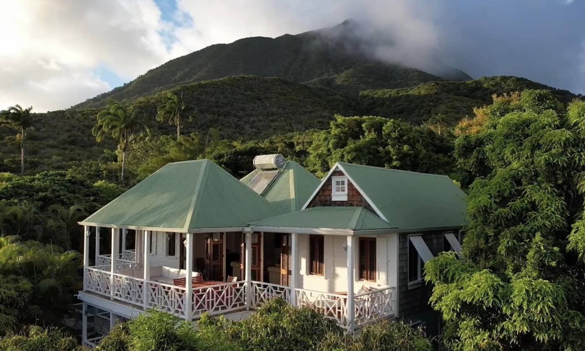 Prospect Villa | Spacious villa with private garden and pool and fantastic Caribbean views
