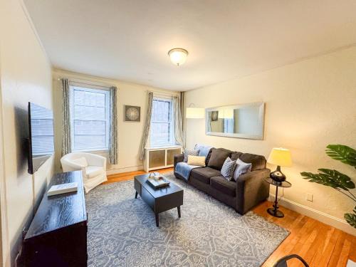 Cleveland Circle Apartment | Sun-filled Unit, Elevator, Pool, Boston College