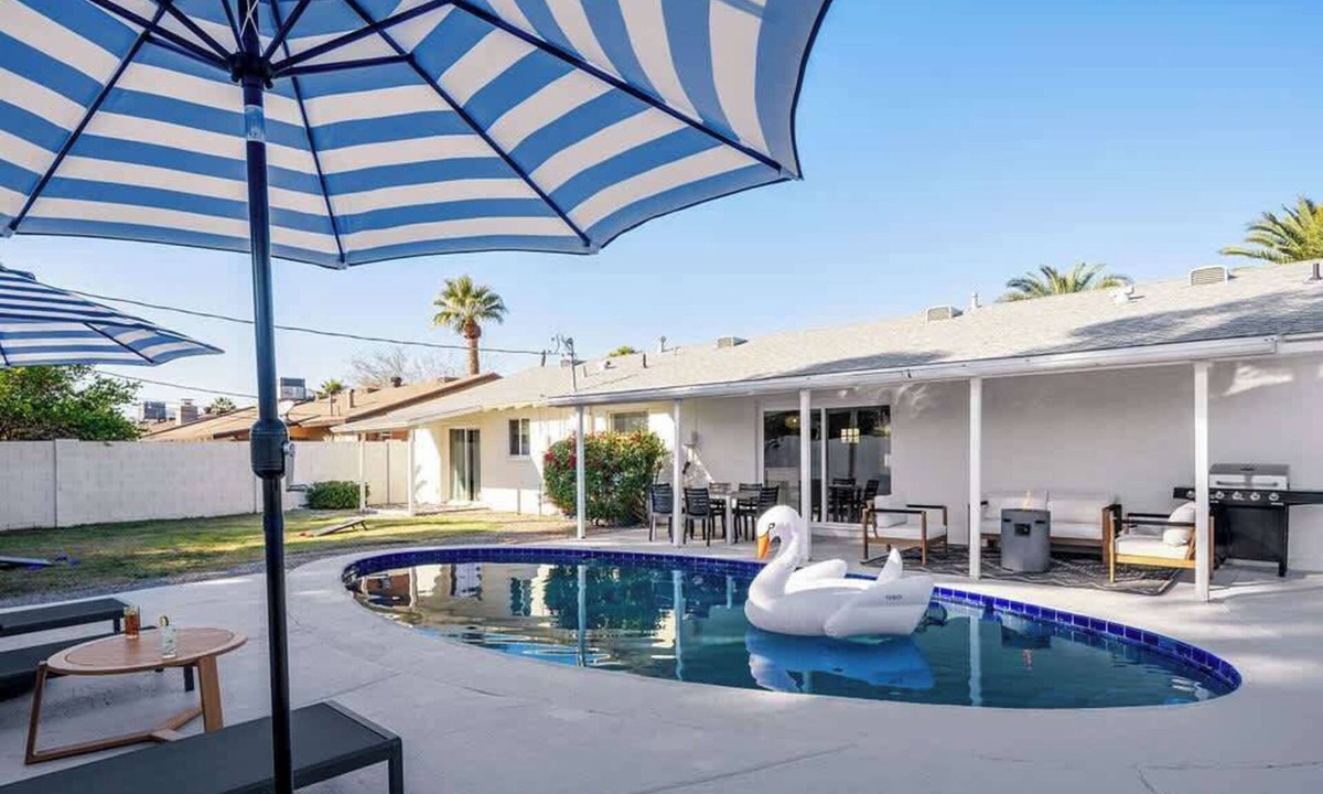 Cox Heights House | Sweet Serenity - Private Pool - Mins to Old Town