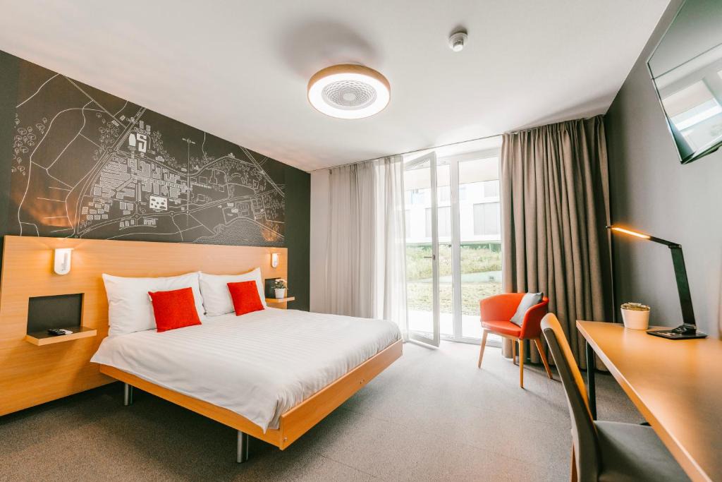 Ecublens Hotel | SwissTech Hotel