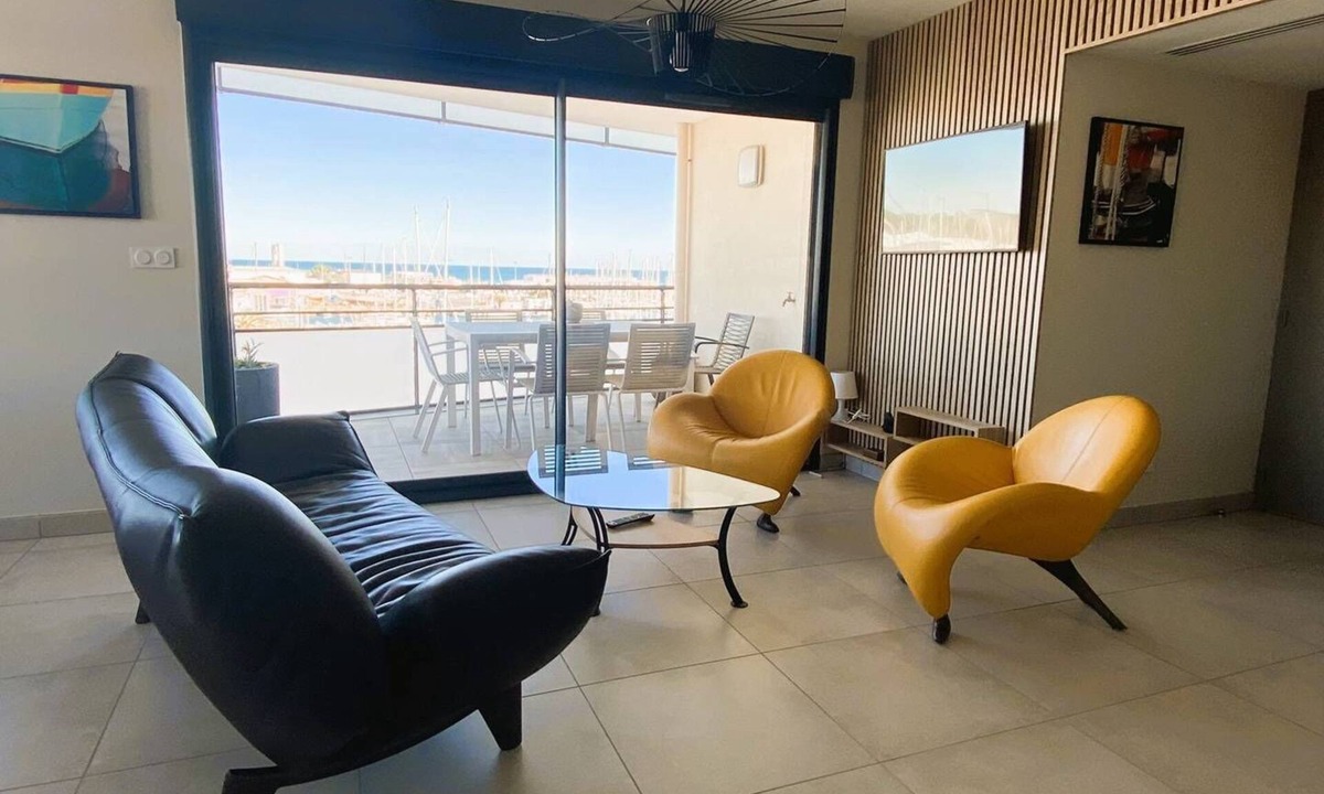 Le Port Apartment | Vacances d'exception 4 étoiles 4PLAIS10