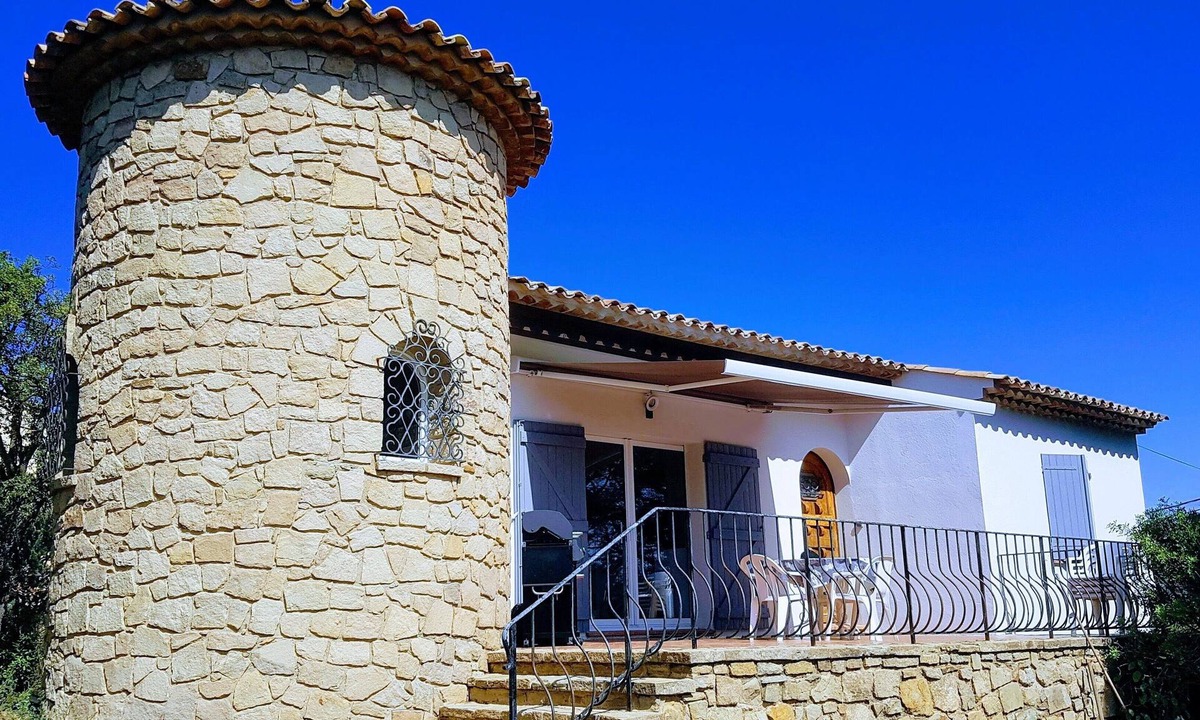 Sainte-Maxime House | Villa completely renovated, quiet, sea view & Gulf of Saint Tropez