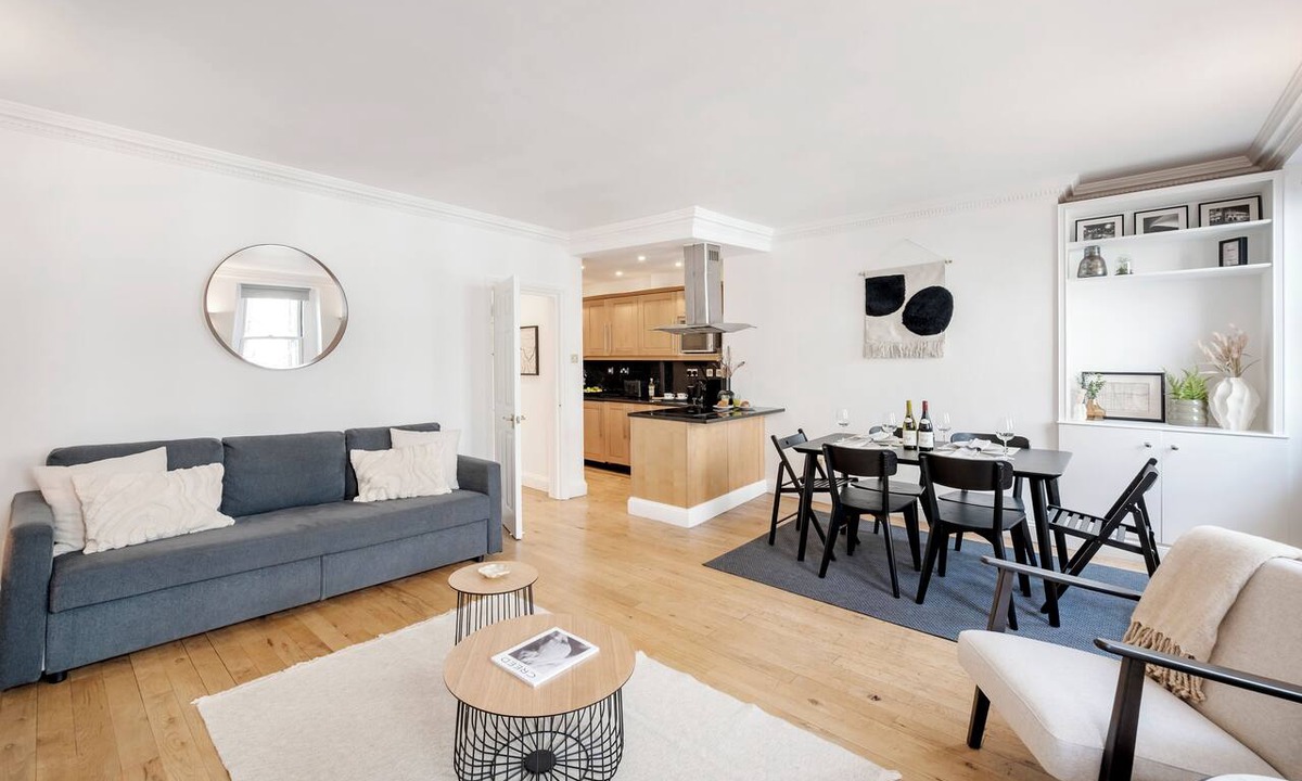 Temple Apartment | WOW! 2 Bedr/3 Beds Covent Garden/5 mins subway