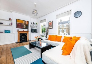 Wonderful & spacious 3BR flat in Clapham