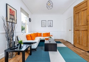 Wonderful & spacious 3BR flat in Clapham