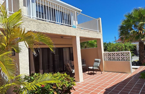 Bahamas Terrace Condo | 2-bdrm condo in Freeport, steps from the pool and beach with beach chairs &WiFi.