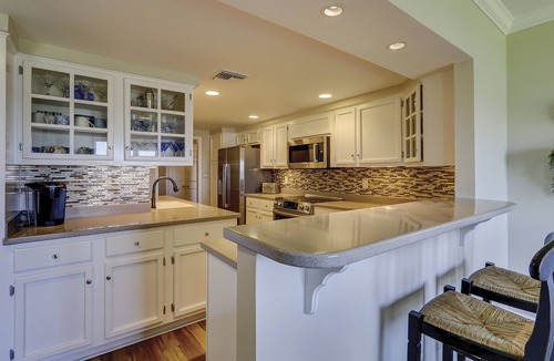 Sea Pines Villa | 3 Bdrm Waterfront Villa in Harbour Town- Relax to the sounds of the Calibogue