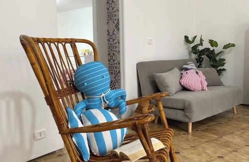 Lipari Historic Centre Apartment | 55 Via Roma. Apartment in the historic center, just a stone's throw from the sea. Up to 8 people.