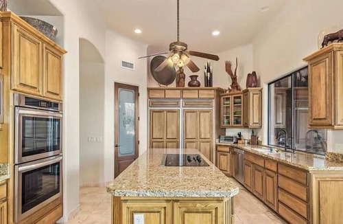 Rio Verde Foothills House | 6-bedroom home in serene Scottsdale with fitness room/hot tub/pool/e-bikes