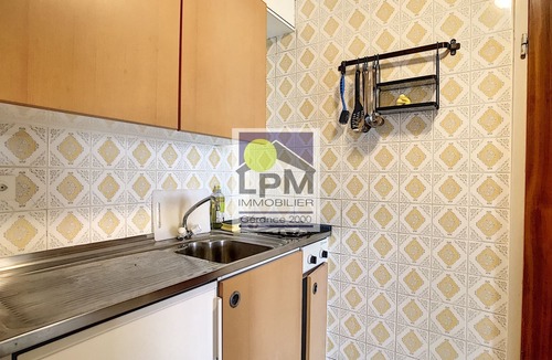 Leysin Apartment | Andersen 01 Charming 25m2 studio ideal for a couple, located in the centre of the village and near t