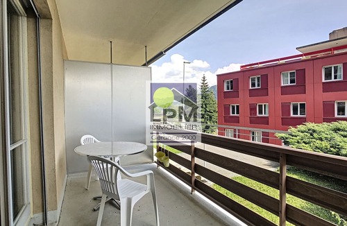 Leysin Apartment | Andersen 01 Charming 25m2 studio ideal for a couple, located in the centre of the village and near t