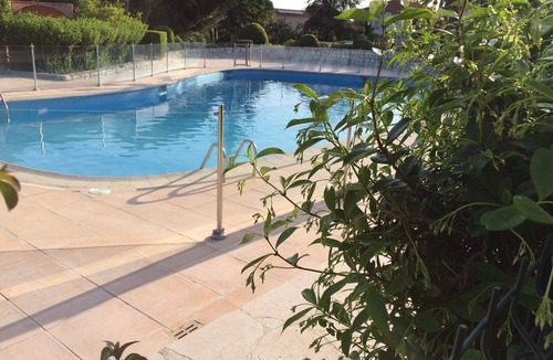 Plaine de la Brague Apartment | Apartment 2 rooms, near sea, swimming pool, tennis