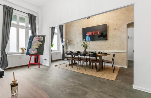 Friedrichshain Apartment | Apartment im Samariterviertel - 120QM