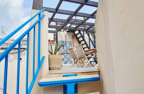 Marettimo Apartment | Apartment with large terrace