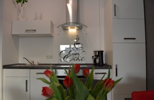 Varel Apartment | "Arrive, feel good" great location in Nordsee Park Dangast, 3 pers. 50m²