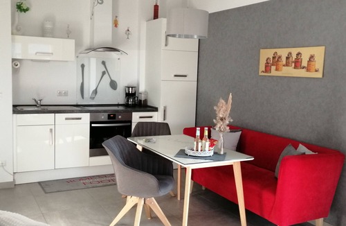Varel Apartment | "Arrive, feel good" great location in Nordsee Park Dangast, 3 pers. 50m²