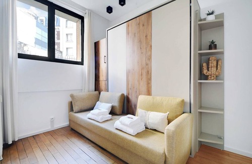 17th Arrondissement Apartment | Authentic studio - 2P - Plaine-Monceau