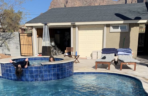 Apache Junction House | Awesome views of the Superstition Mountains!