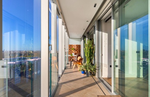 London City Centre Apartment | Battersea Power Station Luxury Sky View @LuxuryLondonStays