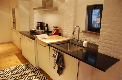 Heilig Kerst House | Beautiful charming loft in the center of Ghent - free parking!