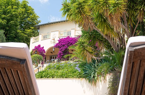 Grasse Villa | Belle Époque Estate with Pool & 360° Riviera Views