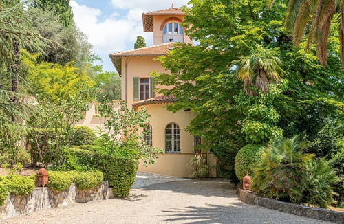Grasse Villa | Belle Époque Estate with Pool & 360° Riviera Views