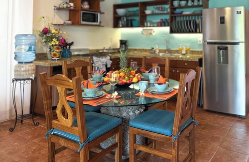 Puerto Morelos Apartment | Bright Second-Floor Apartment with Private Balcony