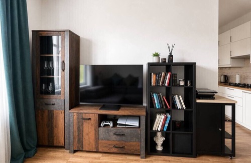 Liben Apartment | Bright & Spacious 2BR Apartment with PlayStation
